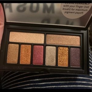 *brand new* smashbox cover shot: modern metallics.